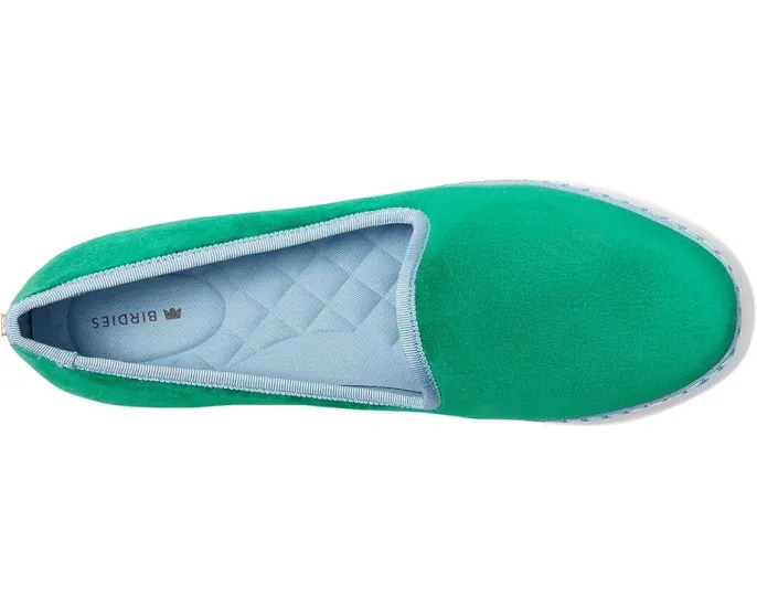 Лоферы Birdies Heron Velvet из бархата с амортизирующей стелькой