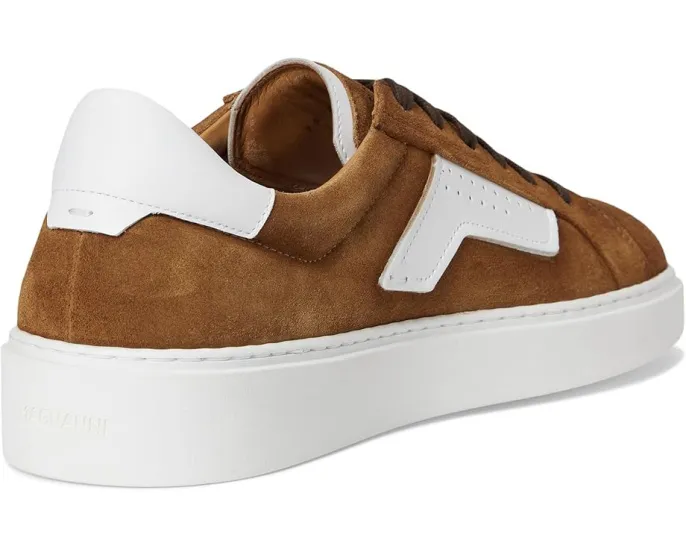 Кроссовки Magnanni Phoenix из телячьей кожи с квадратным носком и пряжкой