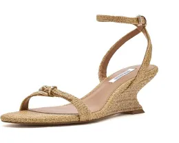 Босоножки на танкетке Steve Madden Zaloma с ремешком