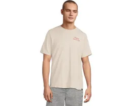 Футболка Hurley Thank You Slub с коротким рукавом и игривым принтом