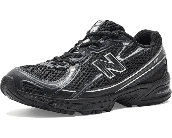 Кроссовки New Balance 740 с шнурками-эластичными для детей