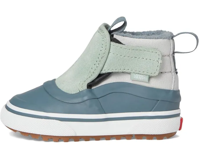 Детские слипоны Vans Kids MTE Hi Terrain V с водонепроницаемым верхом и утеплением Primaloft