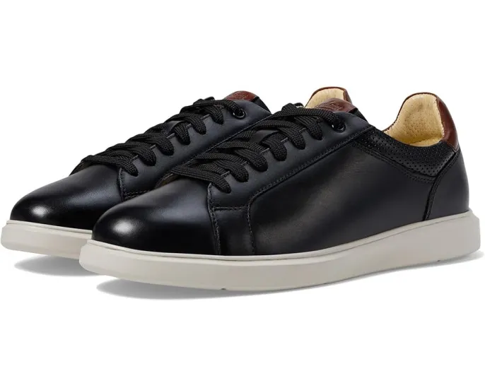 Кроссовки Florsheim Social Lace To Toe из кожи с перфорацией