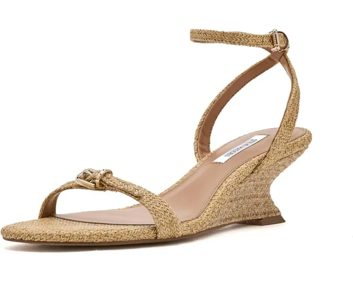 Босоножки на танкетке Steve Madden Zaloma с ремешком