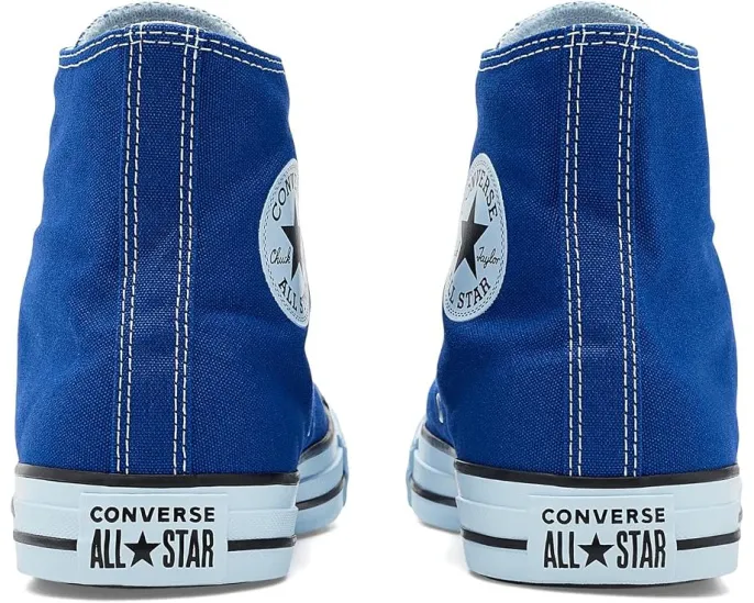 Converse Chuck Taylor All Star Color Plus высокие кеды с черным верхом