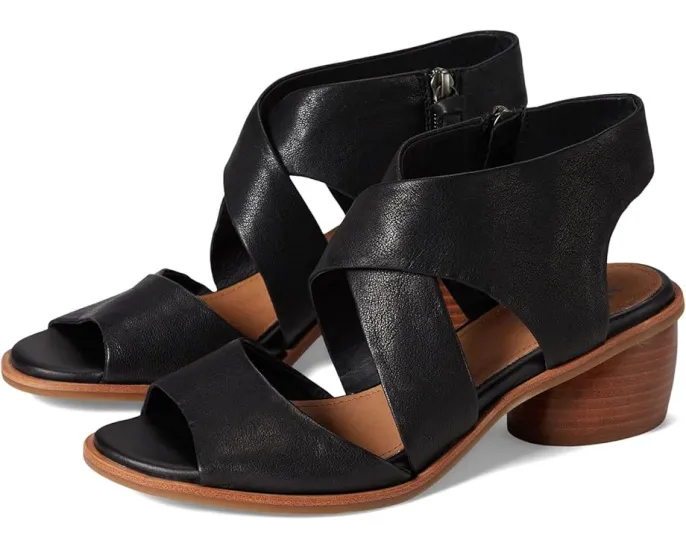 Туфли Sofft Camille с застежкой-молнией и округлым каблуком