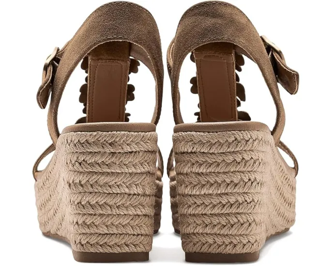 Сандалии Blowfish Malibu Annika 2 на платформе с цветочным декором и регулируемой пряжкой