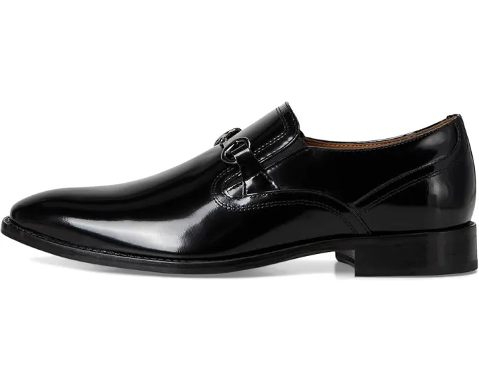 Лоферы Johnston & Murphy Richland с прямым мыском и металлической пряжкой