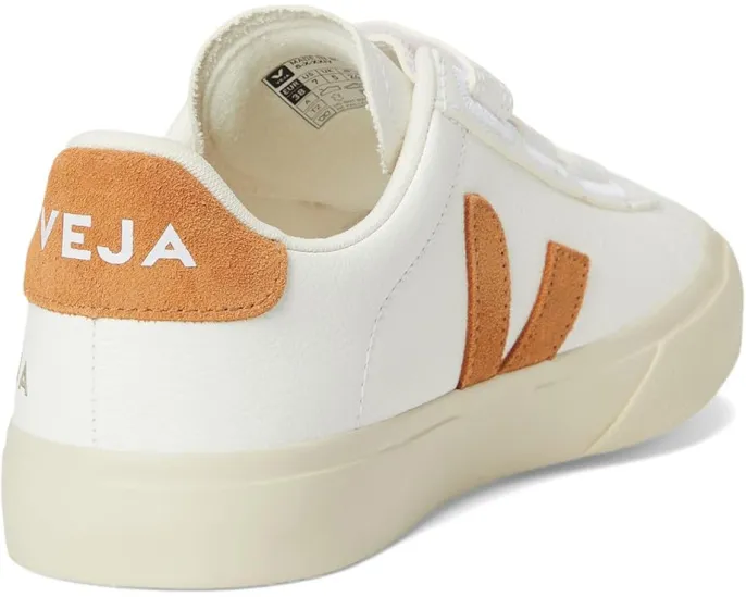 Кроссовки VEJA Recife Logo на липучках с верхом из натуральной кожи