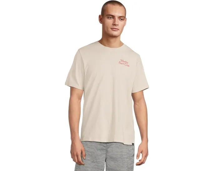 Футболка Hurley Thank You Slub с коротким рукавом и игривым принтом