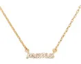 Кулон Mama Pave с россыпью цирконов от Kate Spade New York