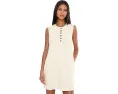 Varley мини-платье Elba Tank Mini Dress белого цвета