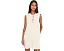 Varley мини-платье Elba Tank Mini Dress белого цвета