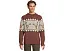 Свитер Signature из органического хлопка с воротником-стойкой и узором Fair Isle от L.L.Bean