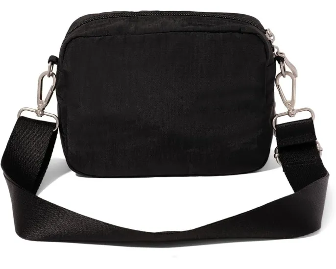 Сумка-кроссбоди Baggallini для фотоаппарата с откидной застежкой и RFID защитой