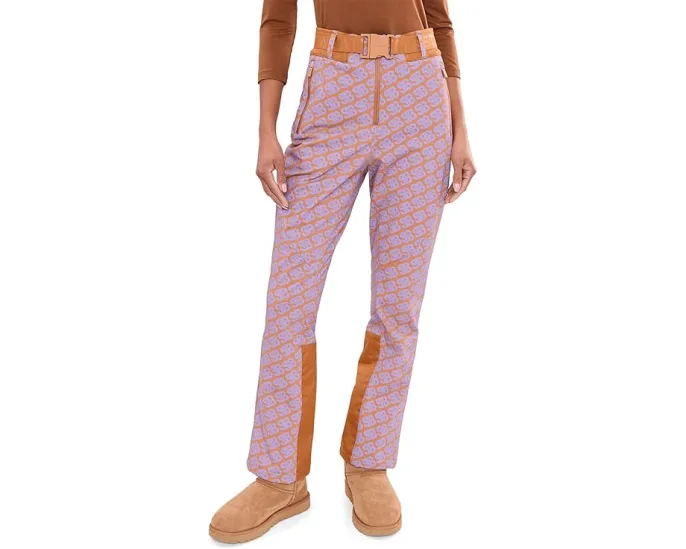 Сноубордические брюки Sweaty Betty с высокой талией и скульптурирующим эффектом