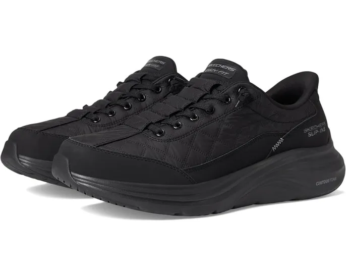 Обувь Skechers Contour Foam Cozy Fit без шнуровки с уютной посадкой
