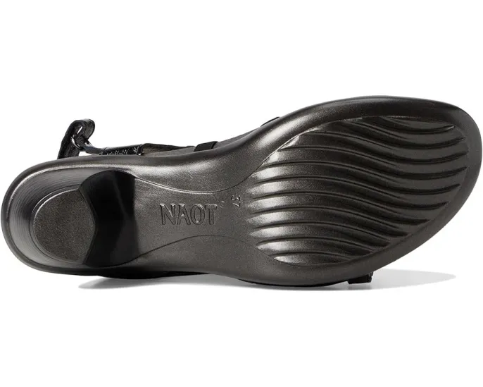 Туфли Limit от Naot на платформе с ремешками и квадратным каблуком