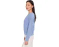 Свитер Eileen Fisher Petite с круглым вырезом из перуанской хлопковой смеси