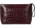 Lauren Ralph Lauren косметичка из кожи крокодиловой текстуры
