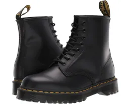 Ботинки Dr. Martens 1460 Bex на шнуровке из гладкой кожи с высокой платформой