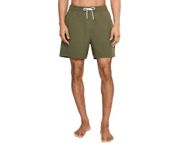 Чемодан Seersucker Traveler Trunk Polo Ralph Lauren с принтом в полоску