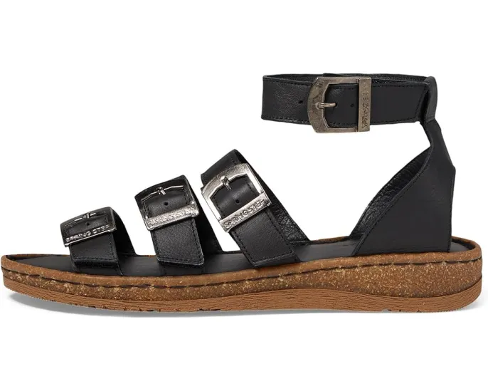 Босоножки Spring Step Alexcia из натуральной кожи с пряжками и регулируемой застежкой
