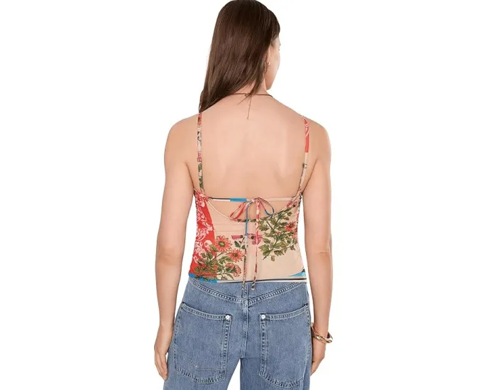 Топ Estella от Free People с квадратным вырезом