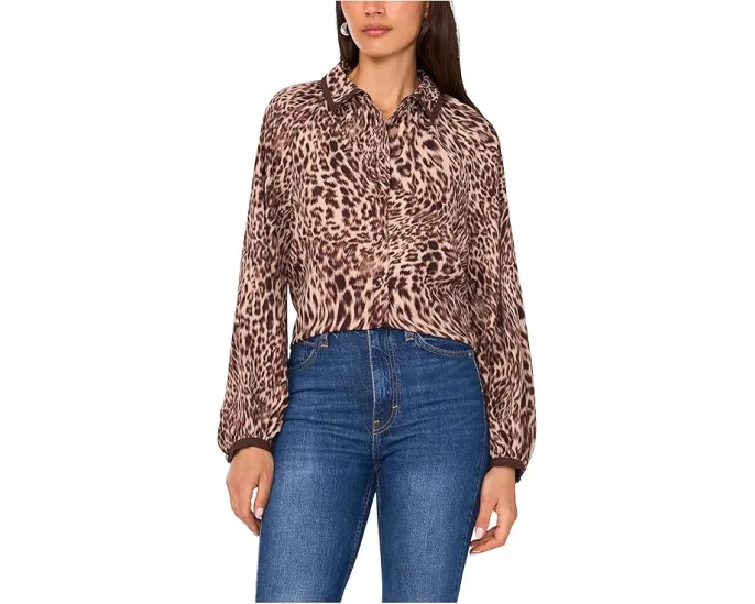 Рубашка Vince Camuto с регланными рукавами