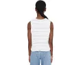 Splendid топ Giovanna Sweater Tank с ажурным узором