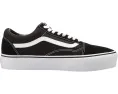 Кроссовки Vans Old Skool Platform с увеличенной подошвой и замшевым верхом