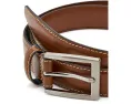Ремень Brooks Brothers из телячьей кожи с текстурой