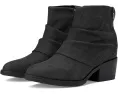 Ботильоны Riley Booties из искусственной замши с меховой отделкой