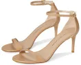 Босоножки Nudist II Sandal 75 на шпильке с глянцевым верхом Stuart Weitzman