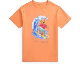 Polo Bear Cotton Jersey Tee (Big Kid)