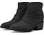 Ботильоны Riley Booties из искусственной замши с меховой отделкой
