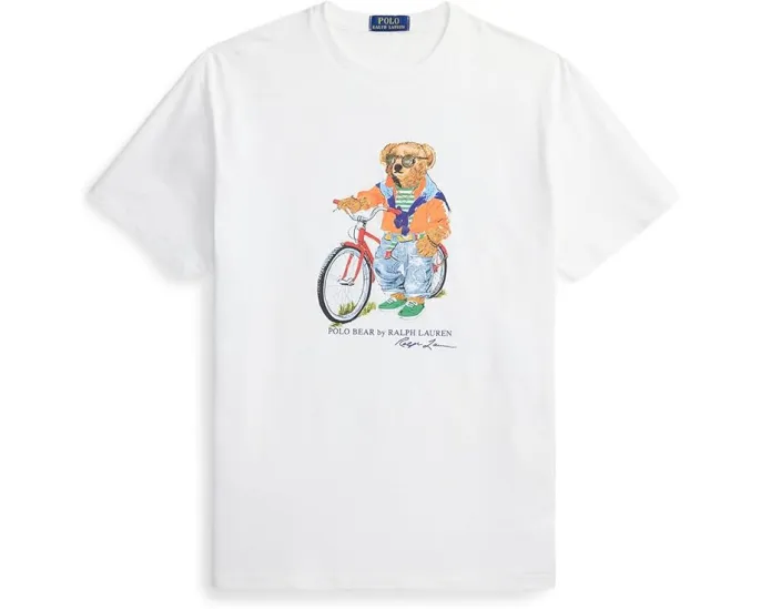 Футболка Polo Ralph Lauren с медведем классического кроя