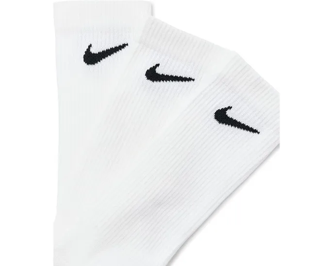 Nike носки Elevated Crew 3 пары из хлопка с логотипом