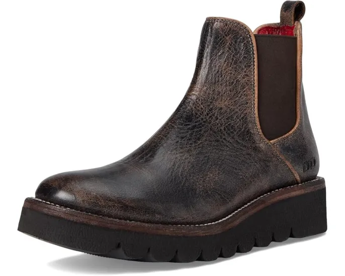 Ботинки Bed Stu Novel II с резиновой подошвой и эластичными вставками