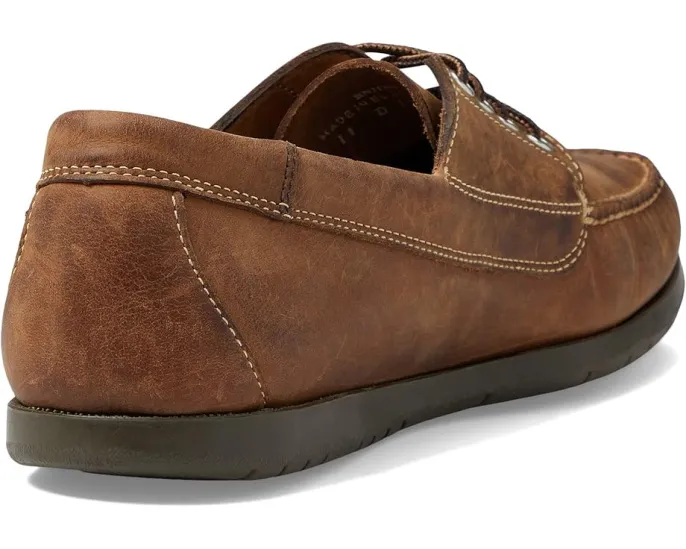 Туфли L.L.Bean Blucher Mocs из кожи с мокасиновым носком и низким каблуком