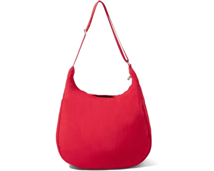 Baggallini сумка кроссбоди Swift Hobo из легкого нейлона с шестью карманами