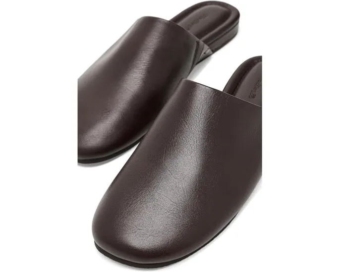 Кожаные мюли Madewell Lorna Orasay Toe с круглым носом