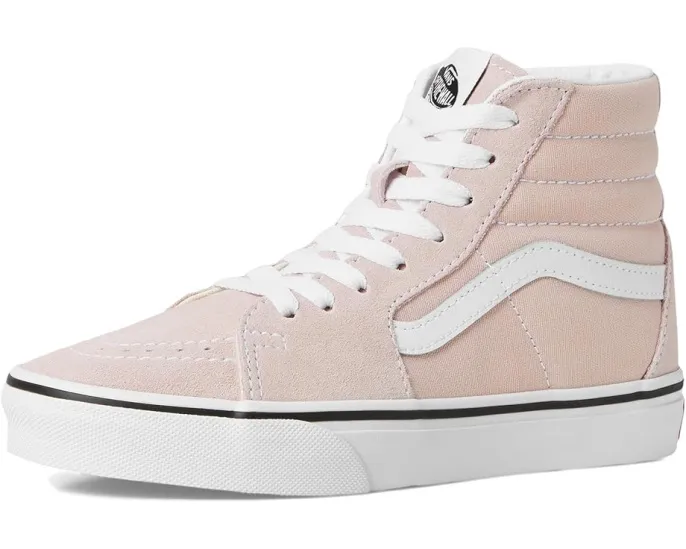 Детские кроссовки Vans SK8-Hi с высоким верхом из замши и канваса