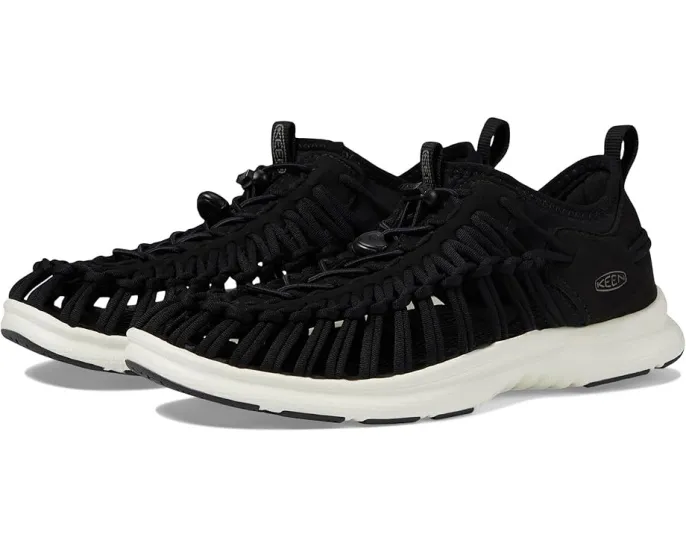 Сандалии KEEN Uneek O3 из переработанного полиэстера с двумя шнурками