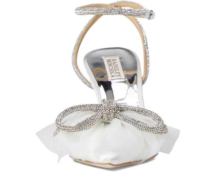 Туфли Badgley Mischka Sacred на шпильке с бантом из страз