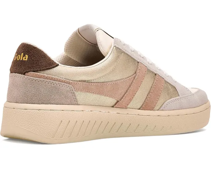 Кроссовки Gola Superslam Blaze из кожи с круглым носком