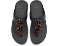 Сандалии FitFlop Fino с ремешком между пальцев и кластером бусин