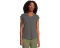 Футболка Royal Robbins Vacationer V-Neck Short Sleeve из смесовой ткани