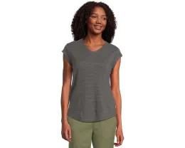 Футболка Royal Robbins Vacationer V-Neck Short Sleeve из смесовой ткани