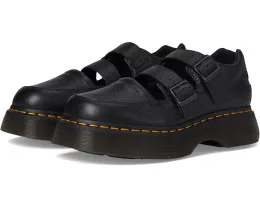 Туфли Buzz Mary Jane от Dr. Martens из мягкой кожи с платформой